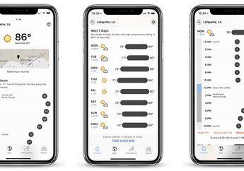 Apple Resmi Tutup Aplikasi Cuaca Dark Sky, Ini Empat Alternatifnya!