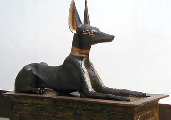 Anjing, Sahabat Orang Mesir Kuno yang Diasosiasikan dengan Anubis