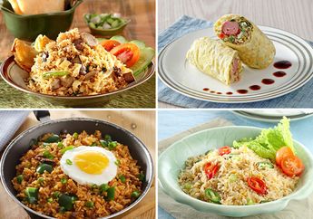 5 Ide Resep Bekal Sekolah Serba Nasi Goreng Praktis Dan Super Enak yang Bikin Lahap Makan
