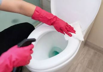 Cara Merontokkan Kerak Kuning Membandel di Dudukan Kloset, Cukup Pakai 3 Bahan Alami ini