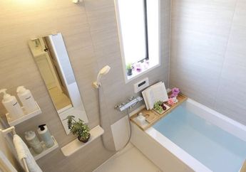 Ngidam Foto Interior Kamar Mandi Sempit Terlihat Rapi di Awal Tahun, Kumpulin Ide Model Raknya Dulu