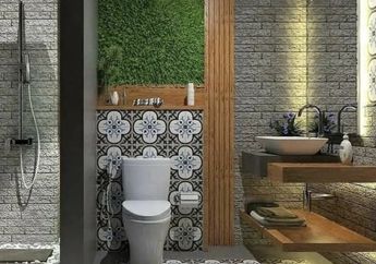 Bisa Dicoba, Kamar Mandi Terbukti Redam Emosi Karena Pakai 7 Warna Cat Ini, Foto Tampilannya Diacungi Jempol