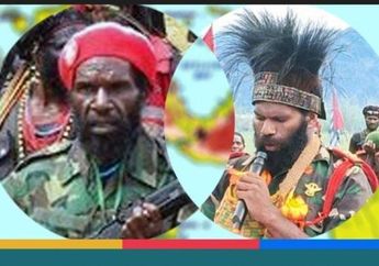 KKB Papua Ternyata Punya Tiga Sayap Militer, Sosok Ini Klaim Sebagai Panglima Tertinggi