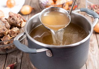Tips Membuat Kaldu Daging Bening yang Rasanya Gurih dan Lezat, Kuncinya Ada pada Tambahan Bahan Ini