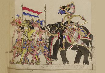 Serat Damar Wulan Berisi Ilustrasi Seniman Klasik Bergaya Naturalis