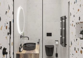 Jangan Buru-buru Puji Foto Interior Cantik, Kamar Mandi Jadi Sarang Bencana Karena Cara Membesihkan yang Salah