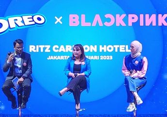 Kolaborasi Oreo x Blackpink Sajikan Camilan Epik, Ada Foto Plus Tanda Tangan Personil untuk Para Blink