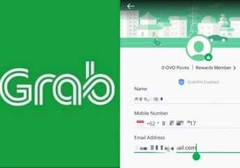 Jangan Sembarangan! Kalau Ingin Ganti Nomor HP Grab Sebaiknya Pakai Cara Ini Agar Saldonya Tidak Hilang