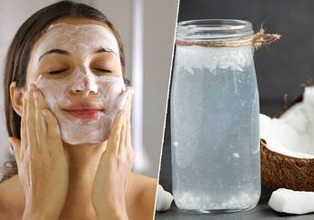 Awalnya Ragu Gunakan Air Kelapa untuk Cuci Wajah, Setelah Lihat Hasilnya Malah Takjub Jadi Tak Perlu Beli Skincare Mahal Lagi