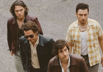 Fakta Tur Arctic Monkeys yang Diungkap Inhaler: Bawa Bar Portable Biar Seru!