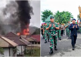 Serangan KKB Papua Meletus saat Panglima TNI dan Kapolri Datangi Bumi Cendrawasih: Sekolah Dihanguskan dan Pesawat Kargo Ditembaki