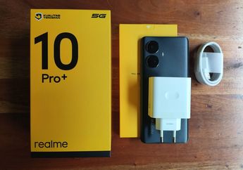 Unboxing realme 10 Pro+, HP 5G Kelas Menengah Rasa Flagship