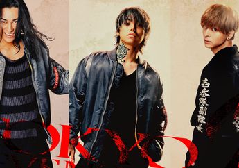 Live Action Tokyo Revengers Season 2 Bakal Hadirkan 3 Aktor Baru, Rilis Tiga Bulan Lagi!