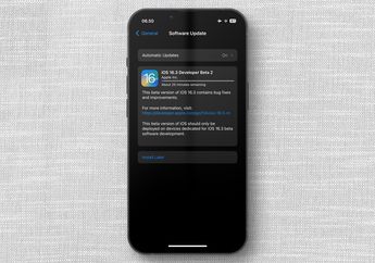 Update iOS 16.3 Beta 2 Rilis untuk Kalangan Developer, Ada Fitur Baru?