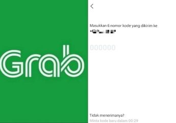 Pantas Kode OTP Grab Tidak Terkirim, Ternyata 4 Hal Sepele Ini yang Jadi Penyebabnya