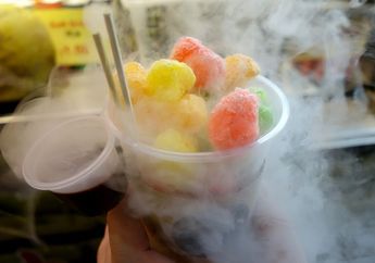 Belajar dari Kasus Ciki Ngebul, Ini Bahaya Nitrogen Cair Jika Tertelan