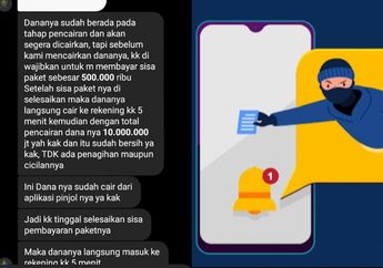 Bisa Rugi Berkali-kali Lipat! Waspada Penipuan Pinjol Ilegal dengan Modus Joki Galbay, Begini Ciri-Cirinya