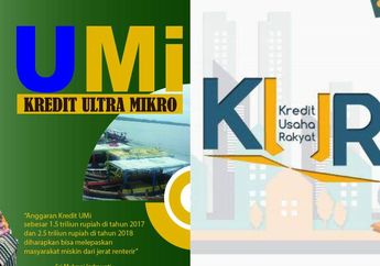 Sama-Sama Program Pembiayaan Pemerintah untuk Modal Usaha, Kenali Perbedaan UMi dan KUR