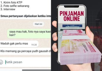 Waspada Kalau Saat Lamar Kerja Diminta Berkas Ini, Bisa-bisa Dijebak Daftar Pinjol Ilegal Loh!