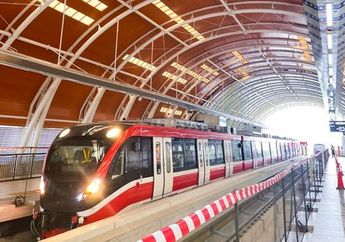 Akan Beroperasi di Pertengahan Tahun 2023, Ini 18 Daftar Stasiun LRT Jabodebek