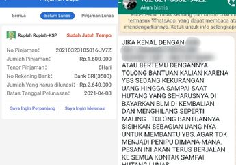Disuruh Bayar Utang Pinjol Ilegal Lewat Rekening Pribadi? Hati-hati Penipuan, Ini yang Harus Segera Dilakukan