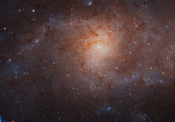 Bintang Lama dan Baru Melukis Gambaran Berbeda dari Galaksi Triangulum