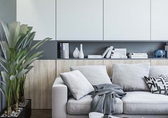 4 Cara Mudah Ciptakan Interior Ruang Tamu Nyaman dan Cantik