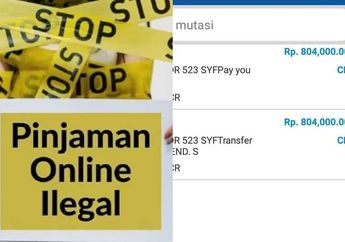 Marak Kasus Dapat Transferan Pinjol Ilegal Padahal Tidak Ajukan Pinjaman, Begini Cara Amankan Data Pribadi Agar Tak Jadi Korban
