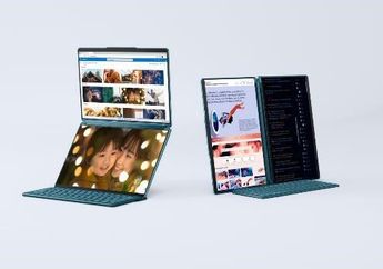 Lenovo Yoga Book 9i Rilis di CES 2023, Laptop Hybrid Layar OLED Ganda