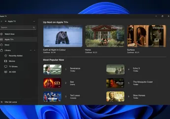 Aplikasi Apple TV dan Apple Music Beta Meluncur di Windows 11