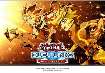 Event Anniversary Ke-6 Yu-Gi-Oh! Duel Links Beri Hadiah Mirror Force