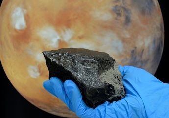 Memahami Planet Merah dari Meteorit Tissint yang Mendarat di Maroko