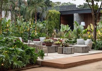 Cara Mudah Healing di Taman Tropis Tanpa Keluar Rumah