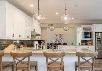 Tampil Maksimal, Desain Dapur Terbuka Dipoles dengan Cara Tak Biasa, Potretnya Jadi Impian