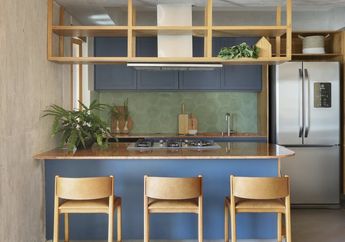 Kecantikan Desain Dapur Terbuka Lenyap, Potretnya Berantakan Karena 4 Kesalahan