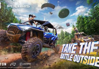 PUBG MOBILE Jalin Kolaborasi dengan Powersports Global, Polaris Inc.