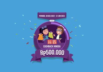 Ini Cara Belanja di Uniqlo Dapat Cashback Rp500.000 Pakai Kartu Jenius