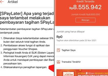 Bagikan Pengalaman Galbay Shopee Paylater, Debitur Ini Kena Teror Chat Hingga Didatangi ke Rumah