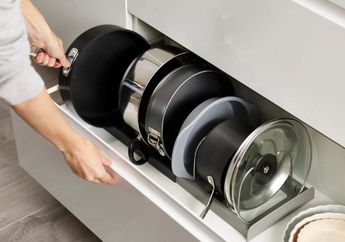 5 Cara Cerdas Optimalkan Ruang Penyimpanan di Dapur Kecil