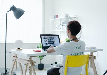 Biar Gak Jenuh, Yuk Makeover Ruang Kerja di Rumah! Ini Contohnya