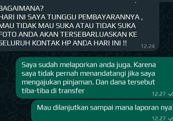 Tiba-Tiba Ditransfer Pinjol Ilegal Puluhan Juta? Jangan Dipakai, AFPI Minta Korban Segera Lakukan 4 Hal Ini Agar Tak Dikejar DC