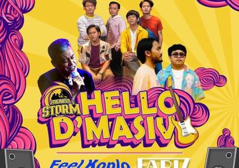 Konser Hello D’Masiv 2023: Informasi Lengkap Jadwal, Lokasi, Harga dan Cara Beli Tiket