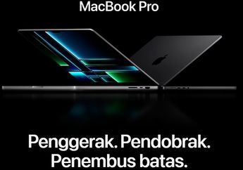 MacBook Pro 14 inci dan 16 inci Meluncur, Bawa Chip M2 Pro dan M2 Max!