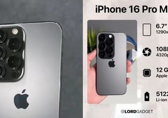 Rumor Spek Keren iPhone 16 Series, Benarkah Punya 5 Kamera?