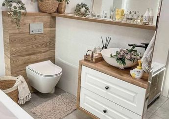 Terkejut Lihat Foto Hasilnya, Ini Komposisi Bahan Dapur yang Mujarab Buat Usir Jamur di Nat Kamar Mandi
