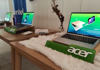 3 Laptop Acer Swift Series Siap Masuk Indonesia, Kompak Pakai Intel Core Gen 13