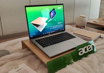 Cara Bedakan Laptop Acer Swift Series di Tahun 2023, Ada 4 Model Loh