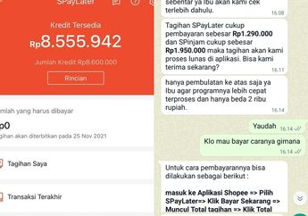 Galbay Shopee Paylater, Diteror DC Sampai Dikirim Voice Note Kasar Lewat WA