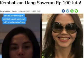 Bharada E Dituntut 12 Tahun Penjara | Nikita Mirzani Minta Bunda Carla Kembalikan Saweran