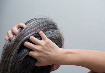 Cara Menghilangkan Uban dengan Bahan Alami, Bisa Pakai Bawang Bombay